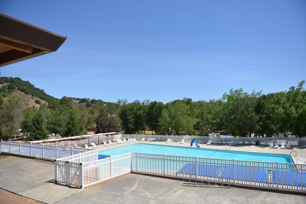 Morgan Hill Camping Resort Cabin 1 San Martin Kültér fotó