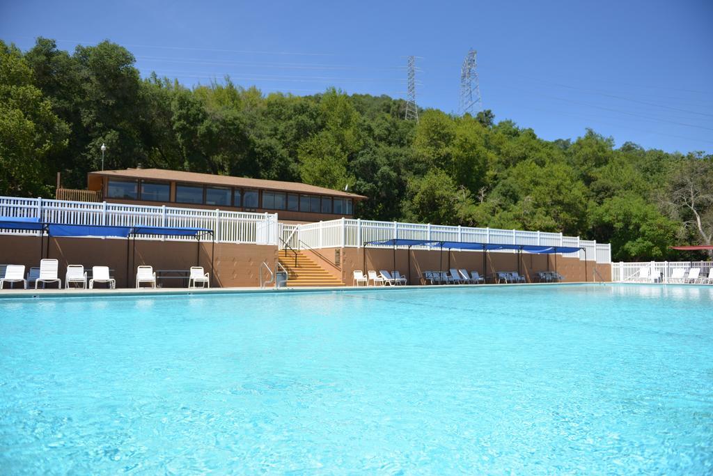 Morgan Hill Camping Resort Cabin 1 San Martin Kültér fotó